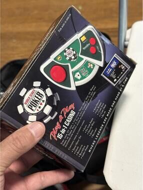 World Series Of Poker Plug & Play 15-in-1 Casino Games